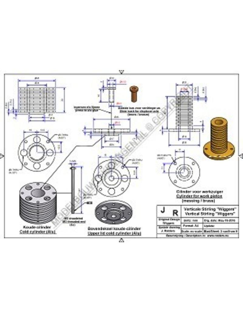 NVM 60.12.025 Vertikale Stirlingmotor "Wiggers"