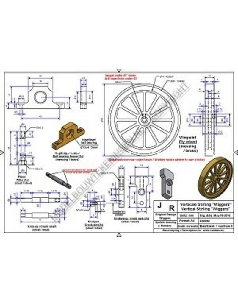 MBT 60.12.025 Vertikale Stirlingmotor "Wiggers"