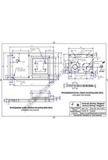 MBT Vertikaler Stirlingmotor "Wiggers" - Bauzeichnung Maßstab 1 : XX (60.12.025)