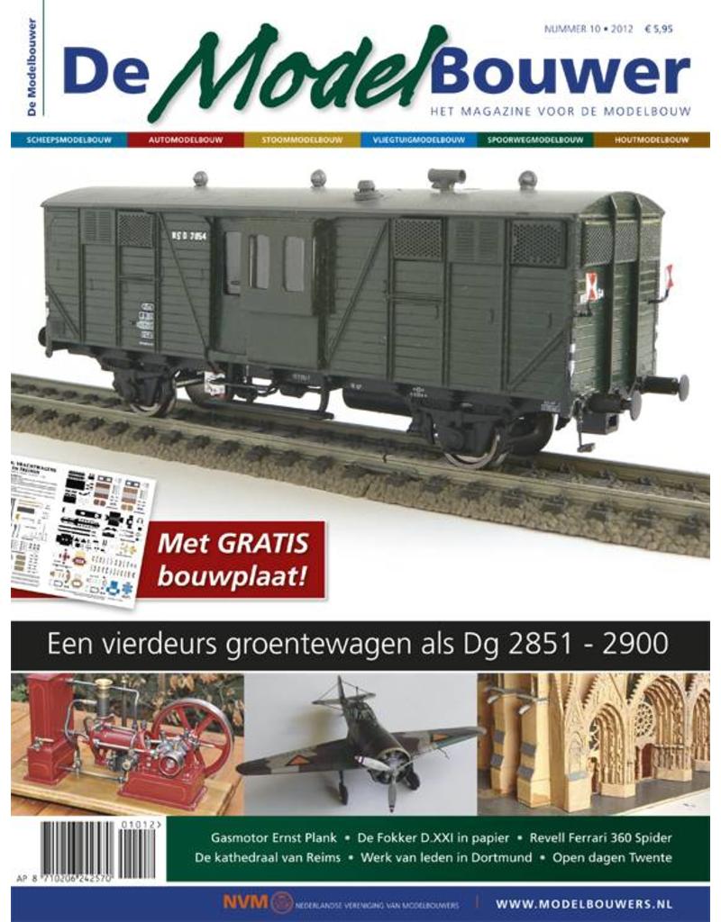 NVM 95.12.010 Year "Die Modelbouwer" Auflage: 12.010 (PDF)