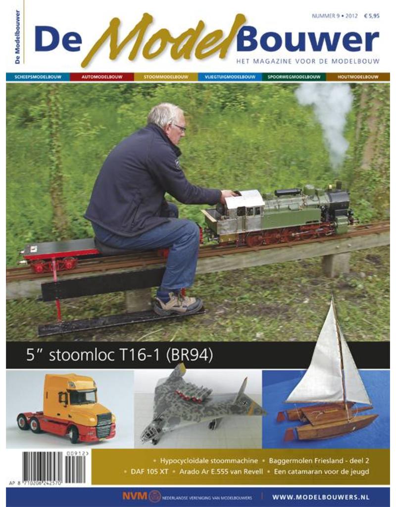 De Modelbouwer 95.12.009 Jahrgang "De Modelbouwer" Ausgabe : 12.009 (PDF)