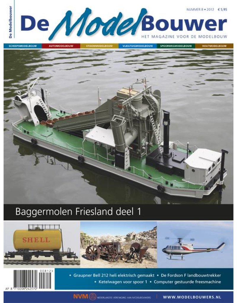 NVM 95.12.008 Jaargang "De Modelbouwer" Editie : 12.008 (PDF)