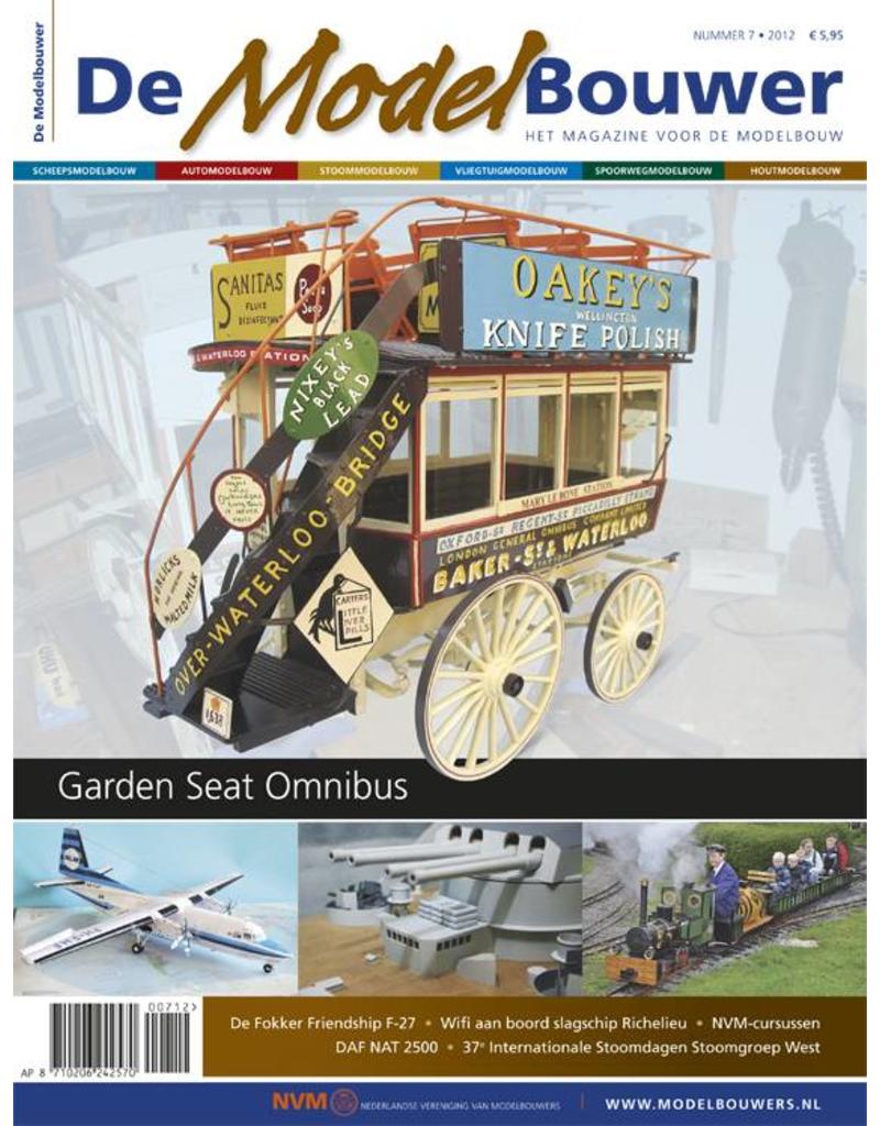 De Modelbouwer 95.12.007 Jahrgang "Der Modellbauer" Ausgabe : 12.007 (PDF)