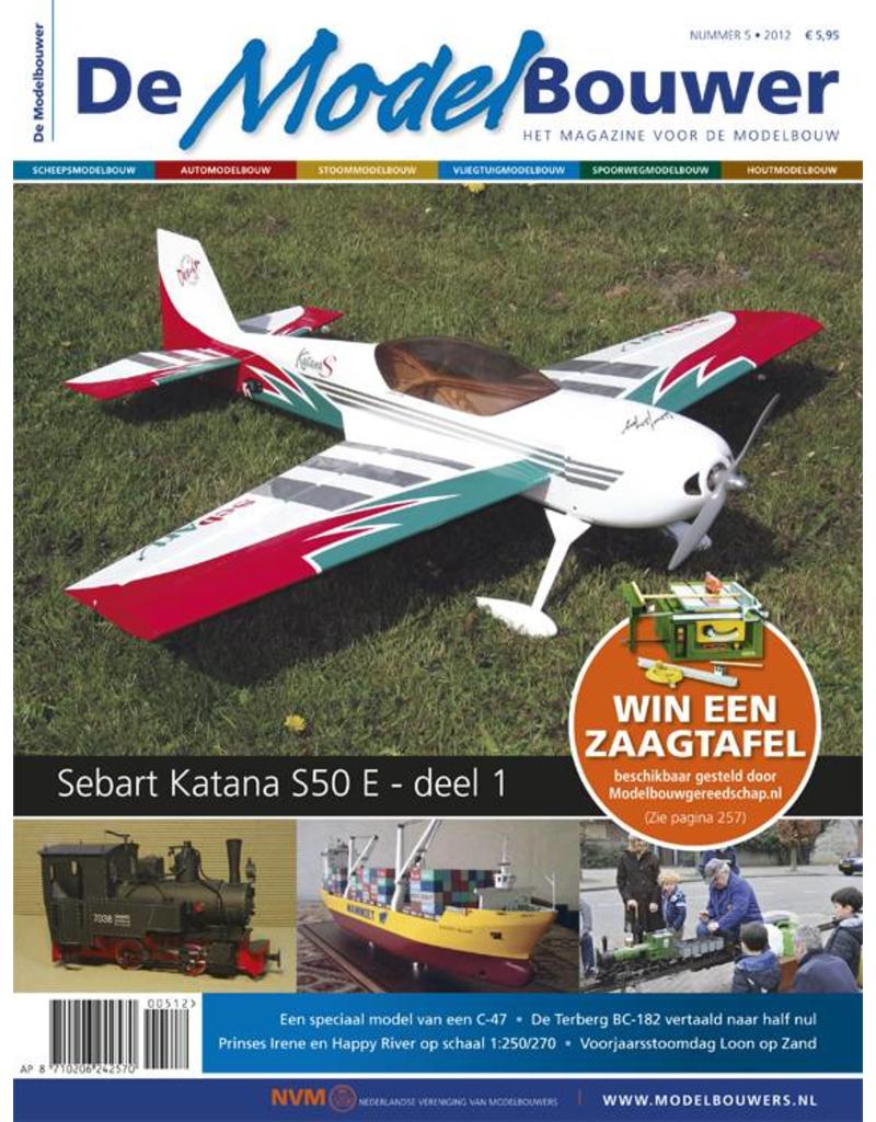De Modelbouwer 95.12.005 Jaargang "De Modelbouwer" Editie : 12.005 (PDF)