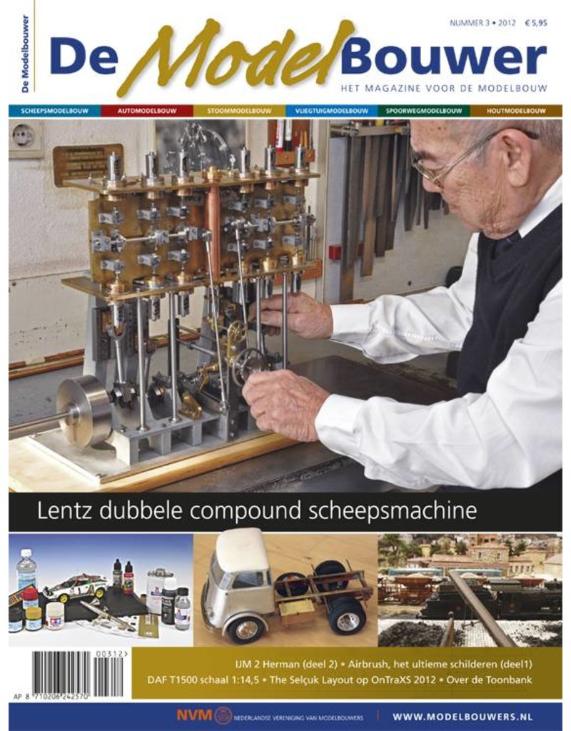 De Modelbouwer 95.12.003 Jahrgang "De Modelbouwer" Ausgabe : 12.003 (PDF)