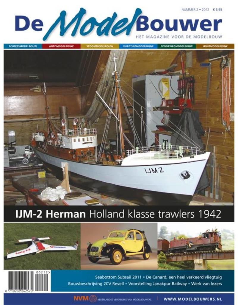 NVM 95.12.002 Jaargang "De Modelbouwer" Editie : 12.002 (PDF)