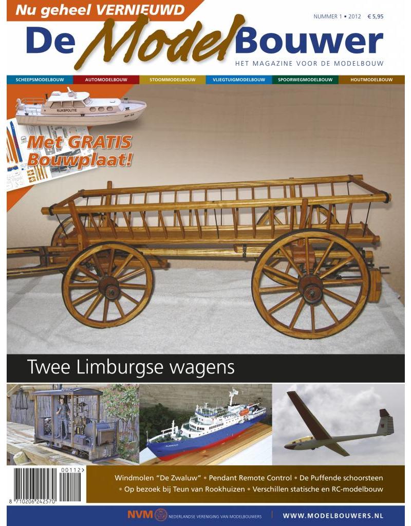 De Modelbouwer 95.12.001 Jaargang "De Modelbouwer" Editie : 12.001 (PDF)