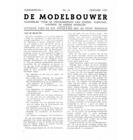 De Modelbouwer 95.37.001 Jahrgang "De Modelbouwer" Ausgabe : 37.001 (PDF)