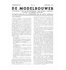 NVM 95.37.001 Jaargang "De Modelbouwer" Editie : 37.001 (PDF)