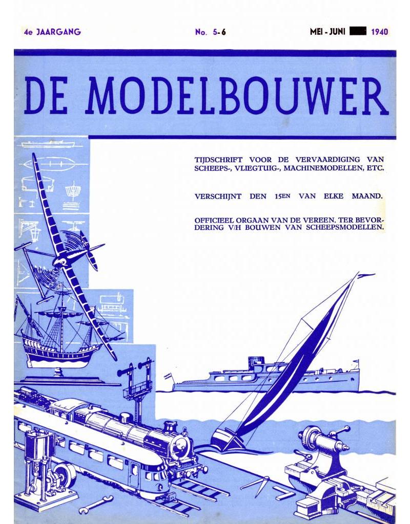 NVM 95.40.006 Jaargang "De Modelbouwer" Editie : 40.006 (PDF)