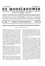 De Modelbouwer 95.41.011 Jaargang "De Modelbouwer" Editie : 41.011 (PDF)