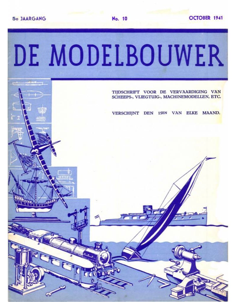 De Modelbouwer 95.41.010 Jahrgang "De Modelbouwer" Ausgabe : 41.010 (PDF)