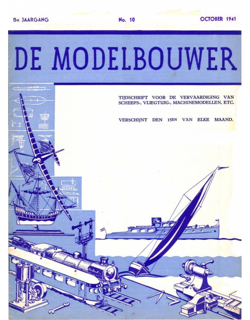 NVM 95.41.010 Jaargang "De Modelbouwer" Editie : 41.010 (PDF)