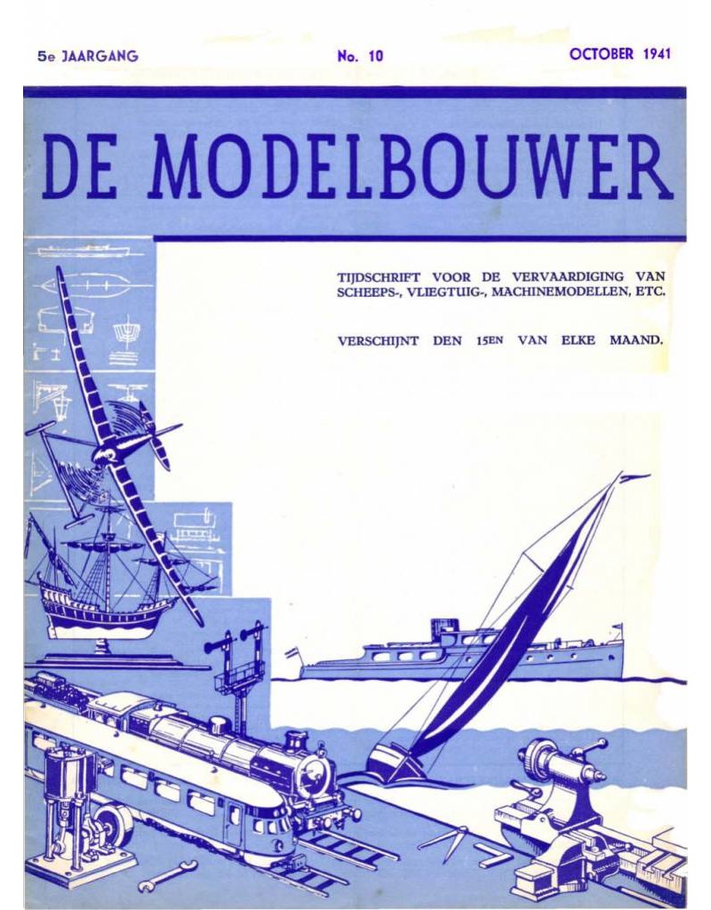 NVM 95.41.010 Year "Die Modelbouwer" Ausgabe: 41,010 (PDF)