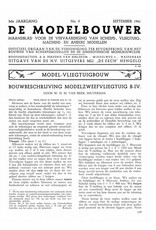 NVM 95.41.009 Jaargang "De Modelbouwer" Editie : 41.009 (PDF)