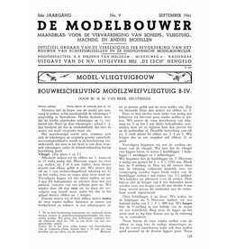 NVM 95.41.009 Jaargang "De Modelbouwer" Editie : 41.009 (PDF)