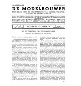 De Modelbouwer 95.41.008 Jaargang "De Modelbouwer" Editie : 41.008 (PDF)