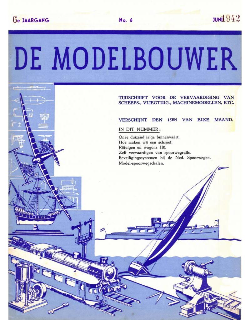 NVM 95.42.006 Jaargang "De Modelbouwer" Editie : 42.006 (PDF)