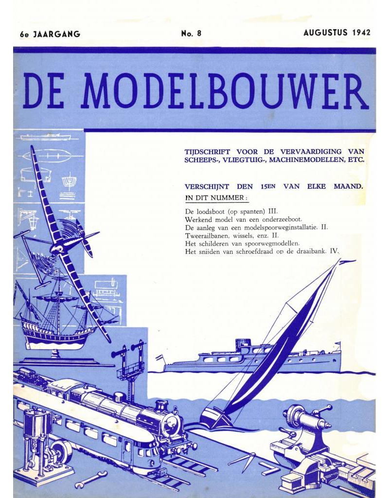De Modelbouwer 95.42.008 Jahrgang "Der Modellbauer" Ausgabe : 42.008 (PDF)