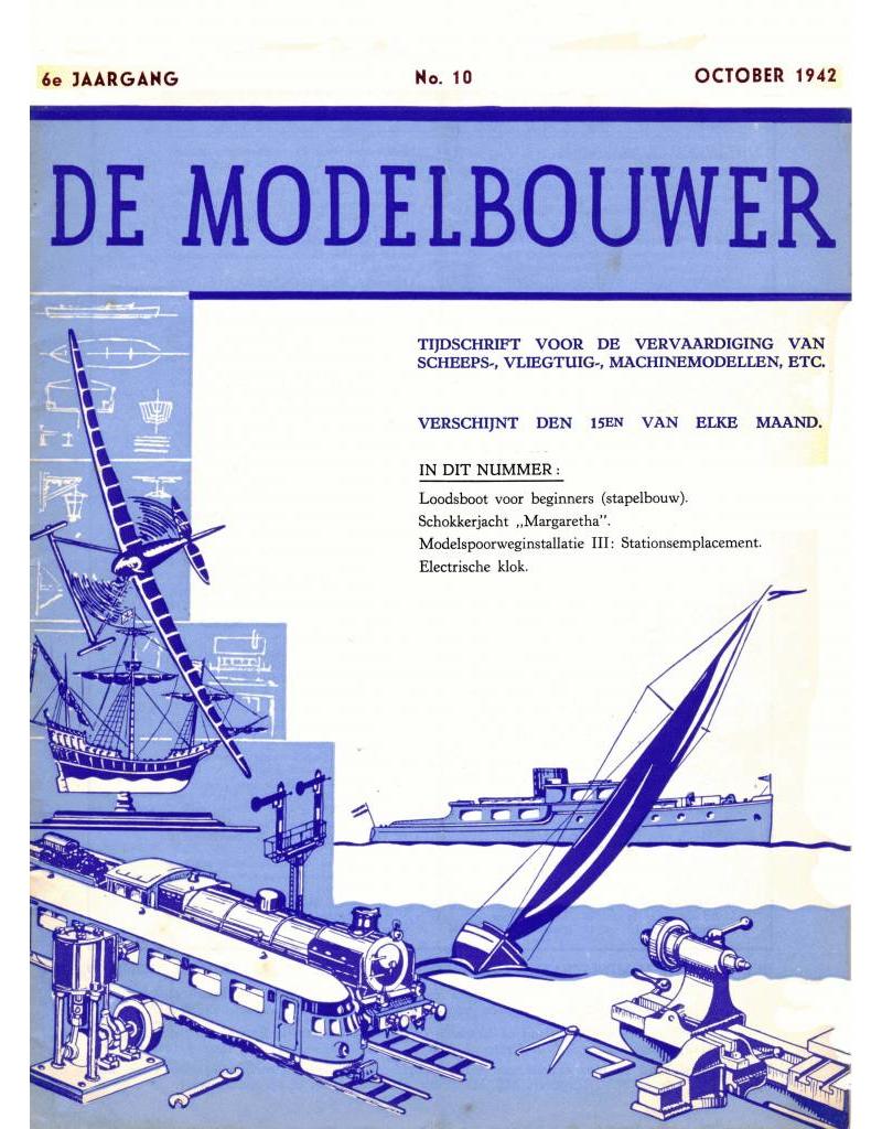 De Modelbouwer 95.42.010 Jaargang "De Modelbouwer" Editie : 42.010 (PDF)
