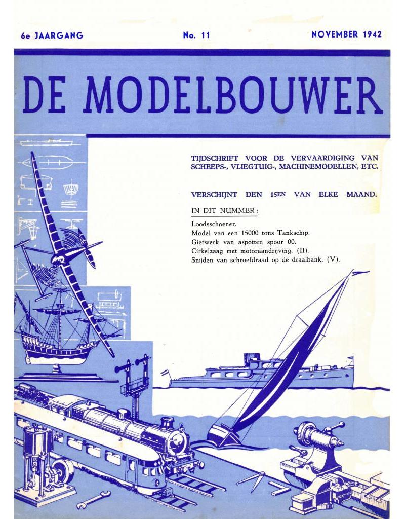 NVM 95.42.011 Jaargang "De Modelbouwer" Editie : 42.011 (PDF)