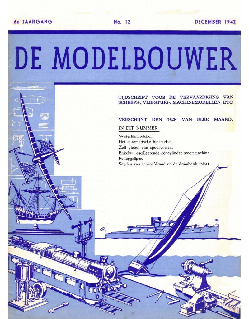 De Modelbouwer 95.42.012 Volume "The Model Builder" Edition : 42.012 (PDF)