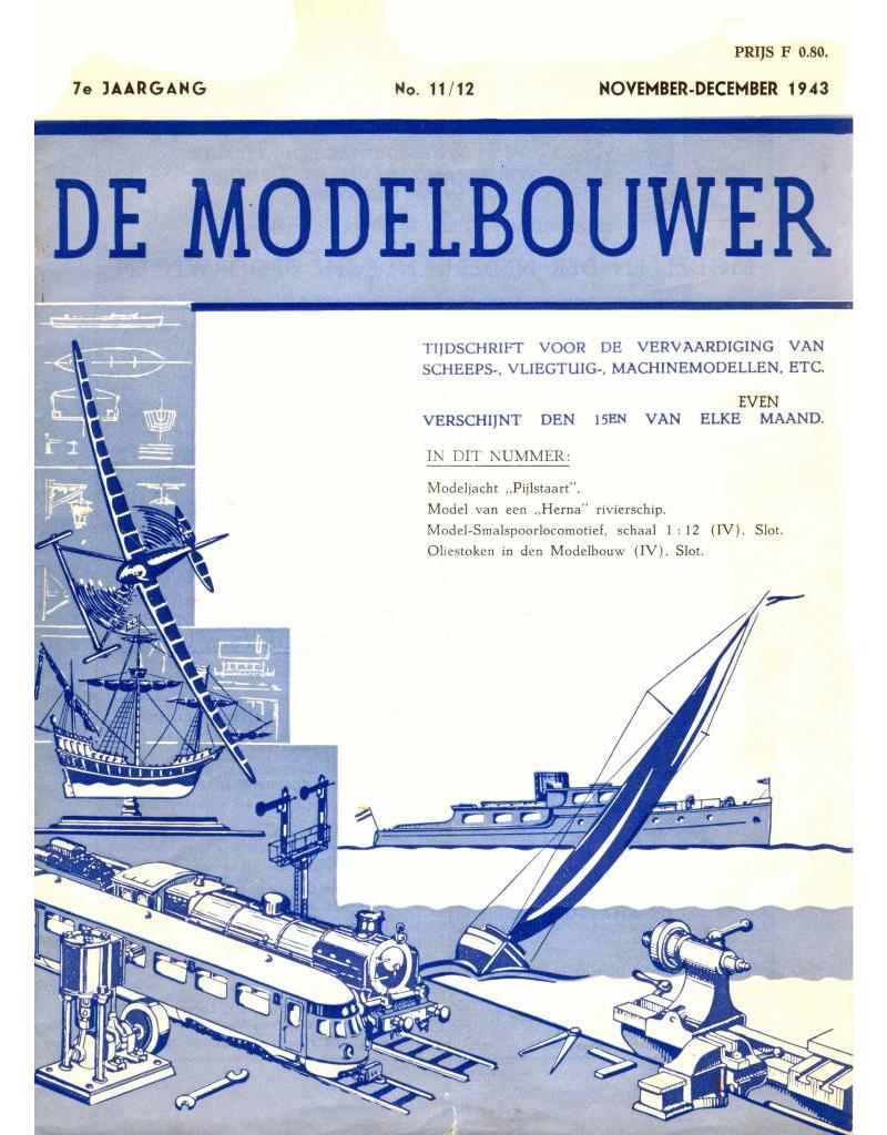 NVM 95.43.012 Jaargang "De Modelbouwer" Editie : 43.012 (PDF)