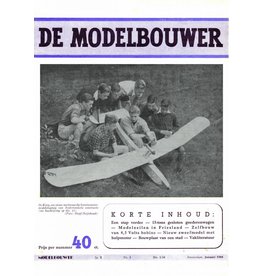 NVM 95.44.001 Jaargang "De Modelbouwer" Editie : 44.001 (PDF)