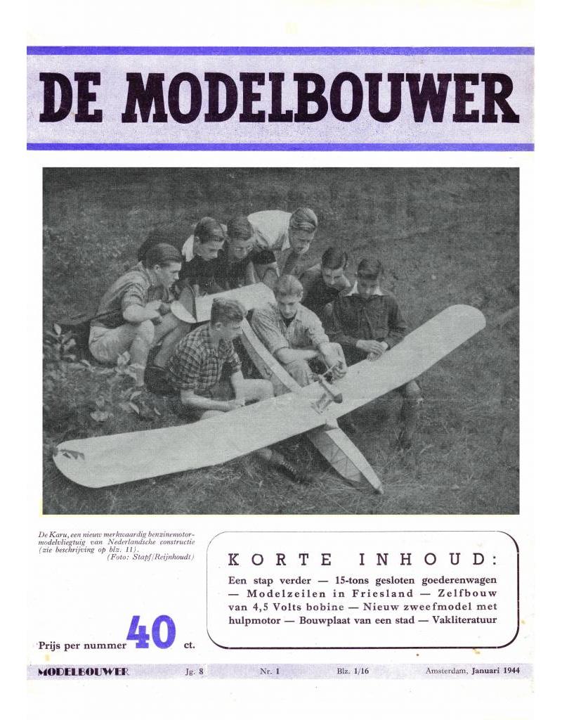 De Modelbouwer 95.44.001 Jahrgang "Der Modellbauer" Ausgabe : 44.001 (PDF)