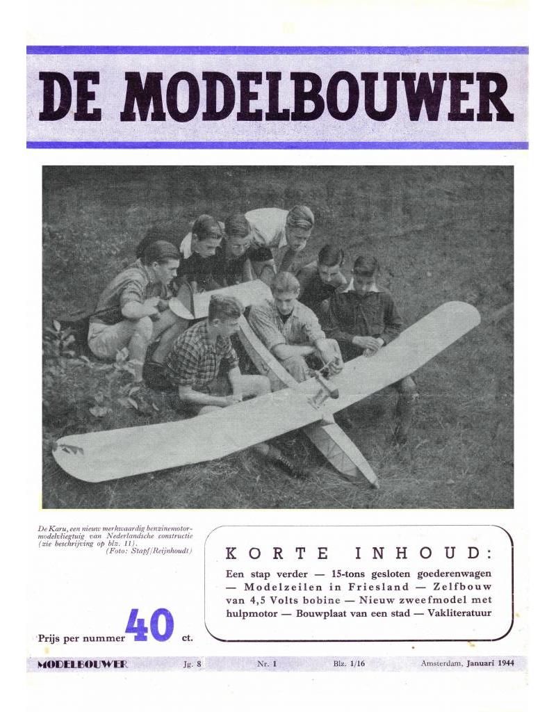 NVM 95.44.001 Year "Die Modelbouwer" Auflage: 44 001 (PDF)