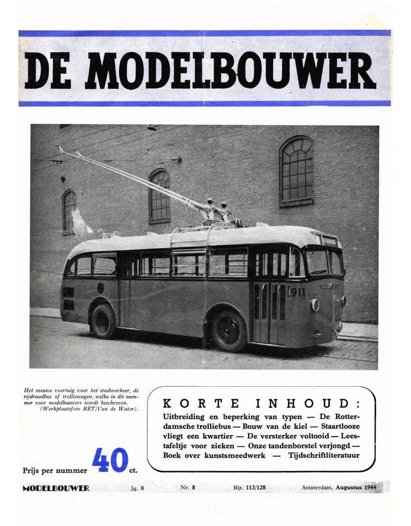 NVM 95.44.008 Jaargang "De Modelbouwer" Editie : 44.008 (PDF)