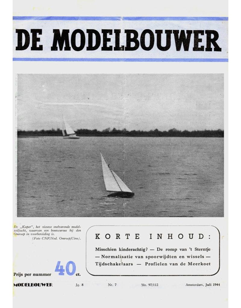 De Modelbouwer 95.44.007 Jaargang "De Modelbouwer" Editie : 44.007 (PDF)
