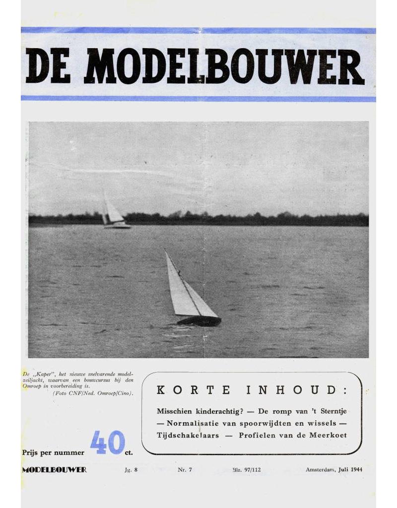 NVM 95.44.007 Year "Die Modelbouwer" Auflage: 44 007 (PDF)