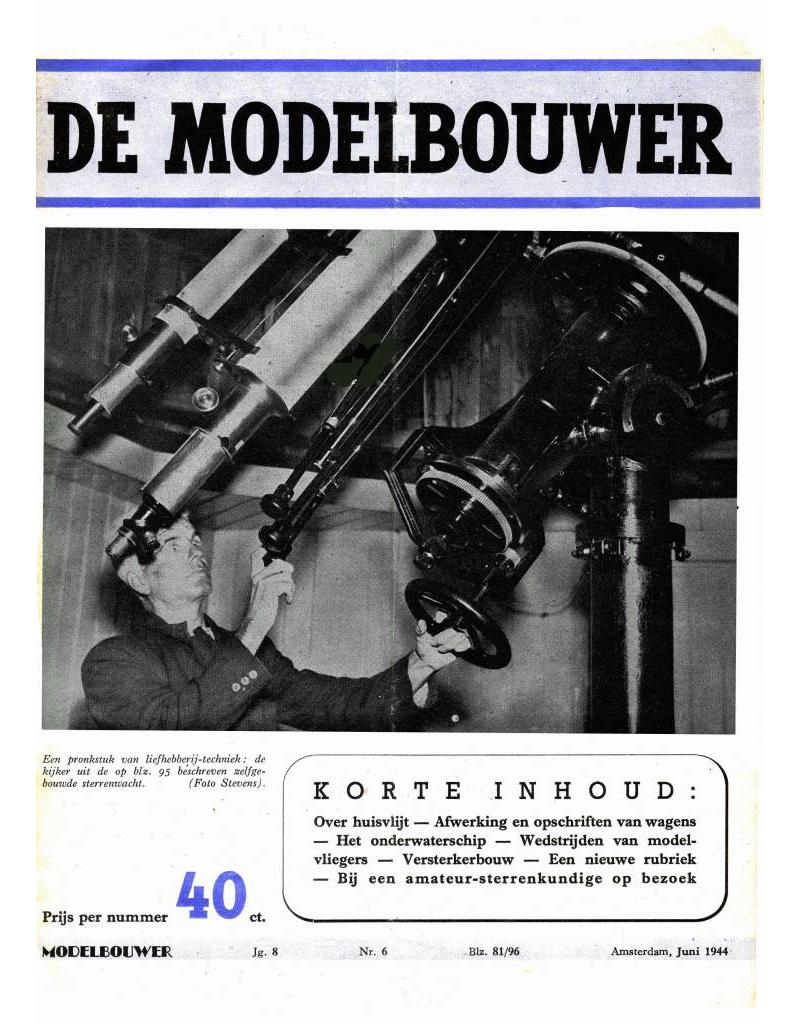 De Modelbouwer 95.44.006 Volume "The Model Builder" Edition : 44.006 (PDF)