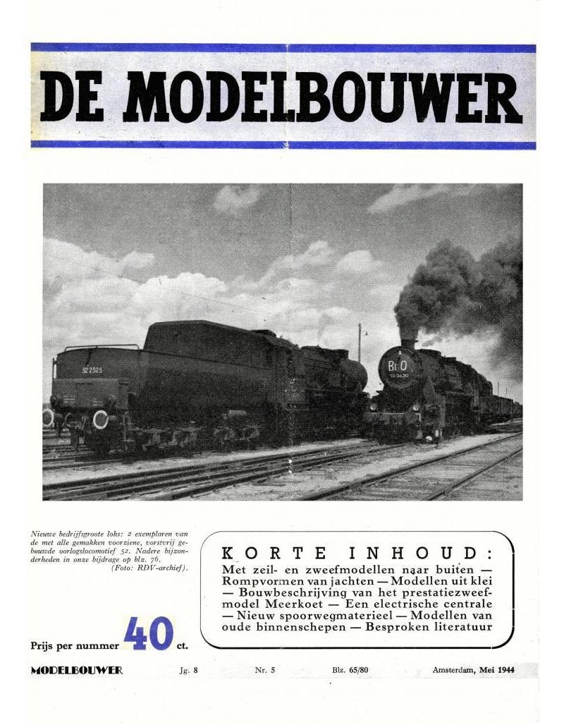 NVM 95.44.005 Year "Die Modelbouwer" Auflage: 44 005 (PDF)