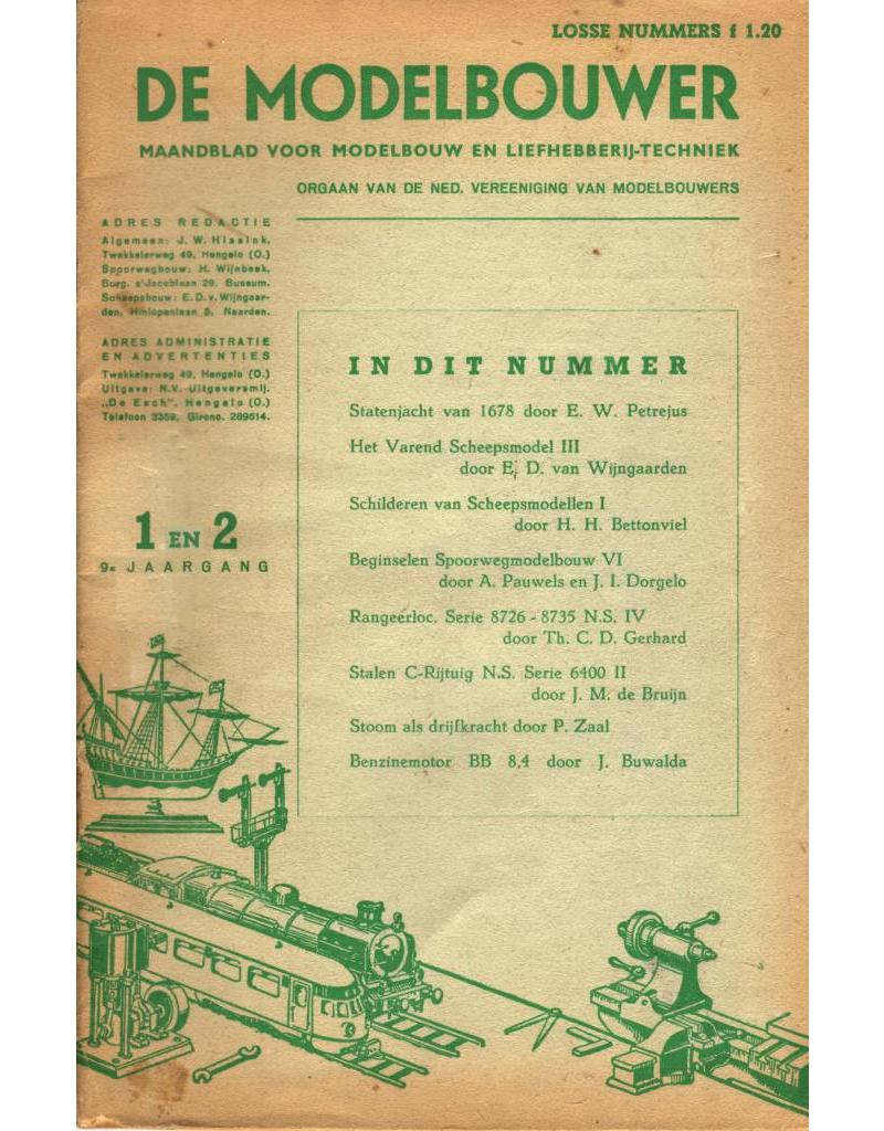 De Modelbouwer 95.47.002 Jaargang "De Modelbouwer" Editie : 47.002 (PDF)