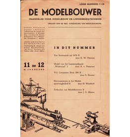 De Modelbouwer 95.47.011 Jaargang "De Modelbouwer" Editie : 47.011 (PDF)