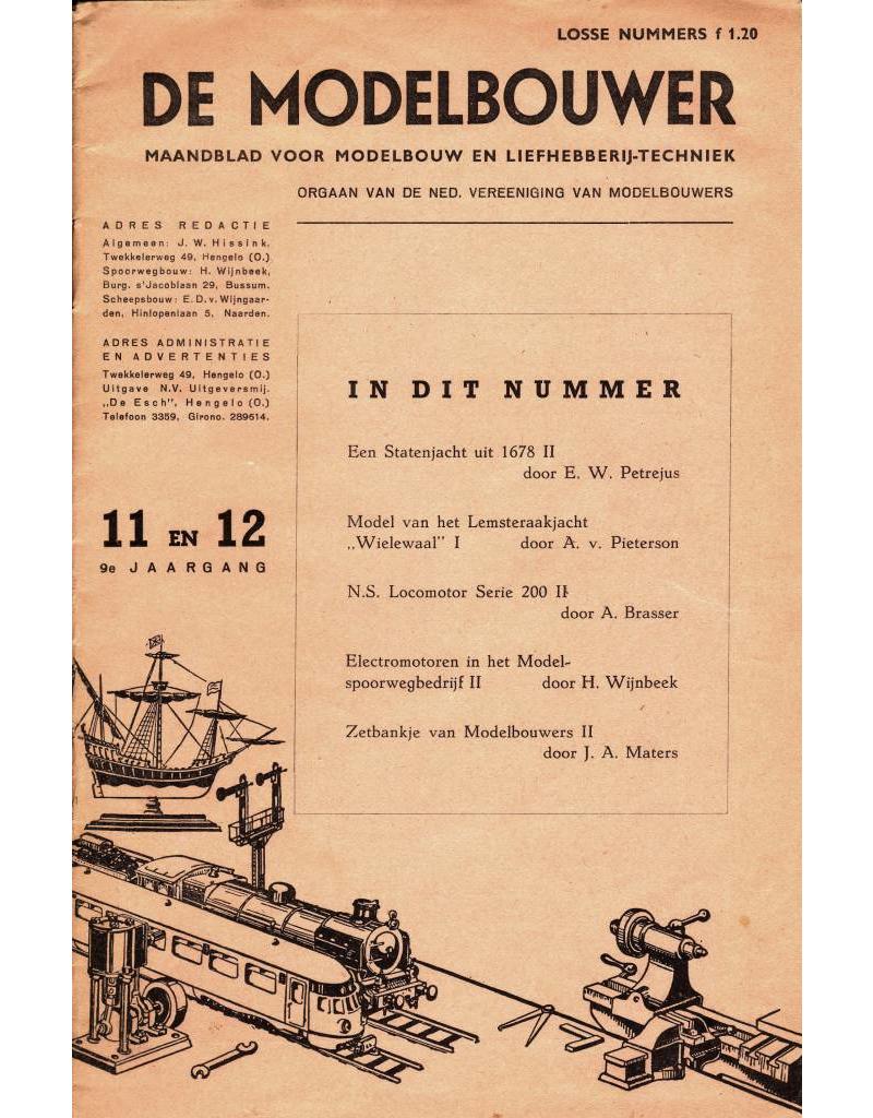 De Modelbouwer 95.47.011 Volume "The Model Builder" Edition : 47.011 (PDF)