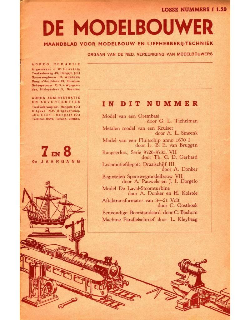 De Modelbouwer 95.47.008 Jaargang "De Modelbouwer" Editie : 47.008 (PDF)