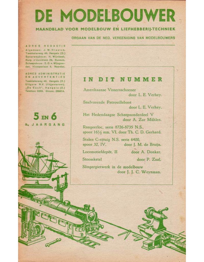 De Modelbouwer 95.47.006 Jahrgang "De Modelbouwer" Ausgabe : 47.006 (PDF)