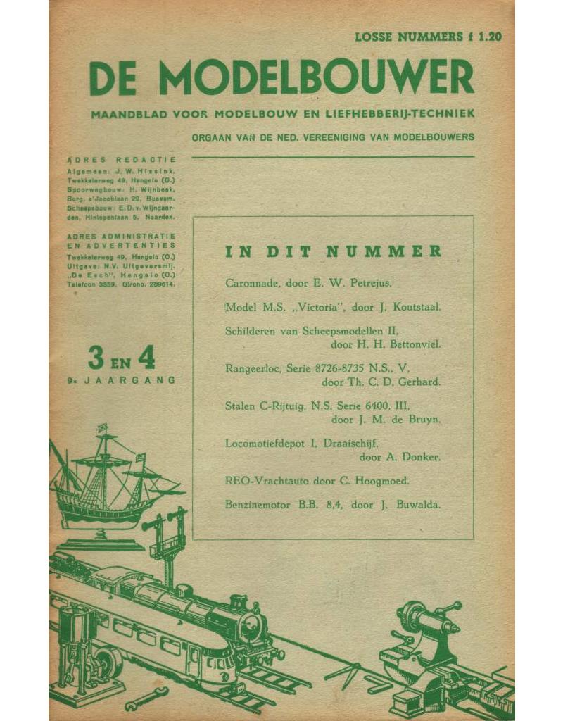 De Modelbouwer 95.47.004 Jaargang "De Modelbouwer" Editie : 47.004 (PDF)