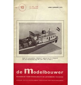 NVM 95.48.012 Jaargang "De Modelbouwer" Editie : 48.012 (PDF)