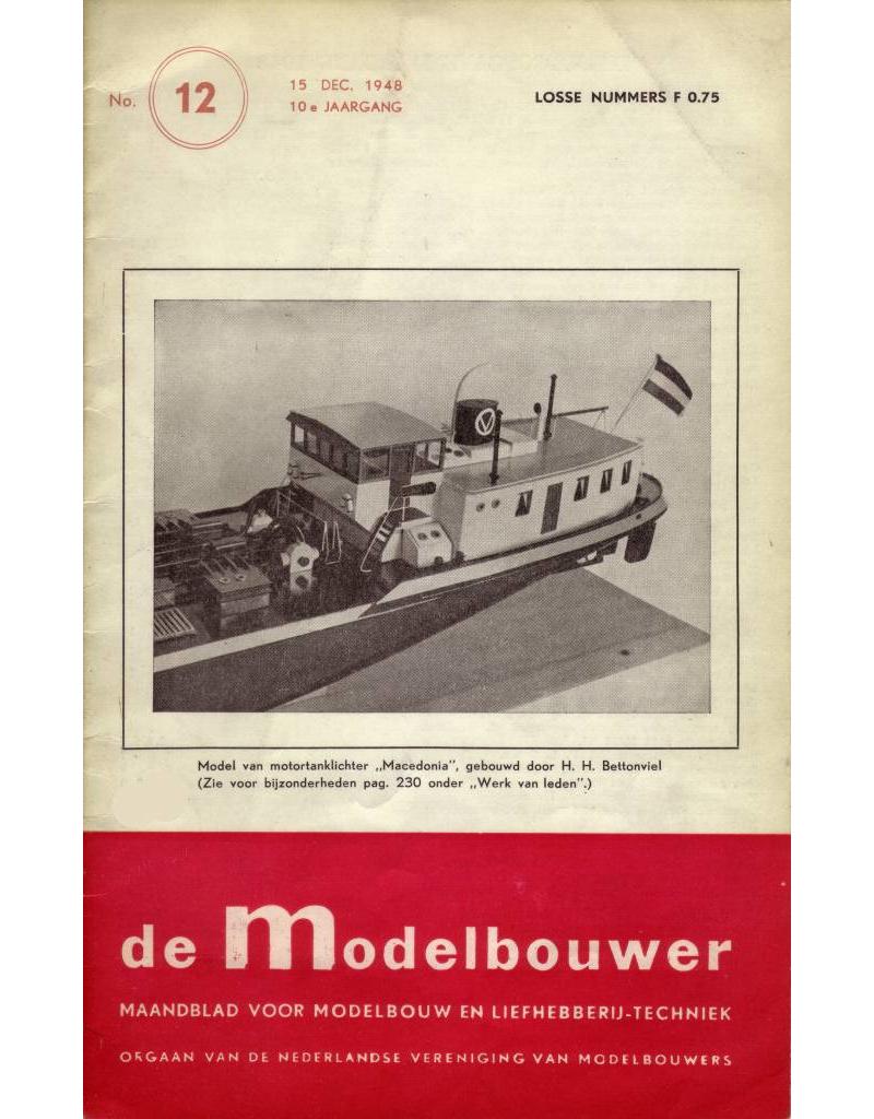 NVM 95.48.012 Jaargang "De Modelbouwer" Editie : 48.012 (PDF)