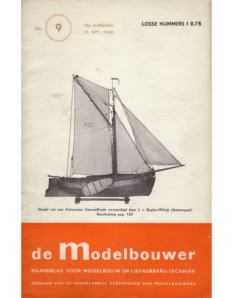 NVM 95.48.009 Jaargang "De Modelbouwer" Editie : 48.009 (PDF)