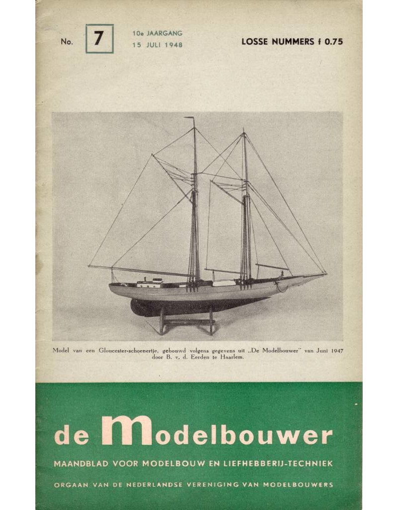 De Modelbouwer 95.48.007 Jaargang "De Modelbouwer" Editie : 48.007 (PDF)