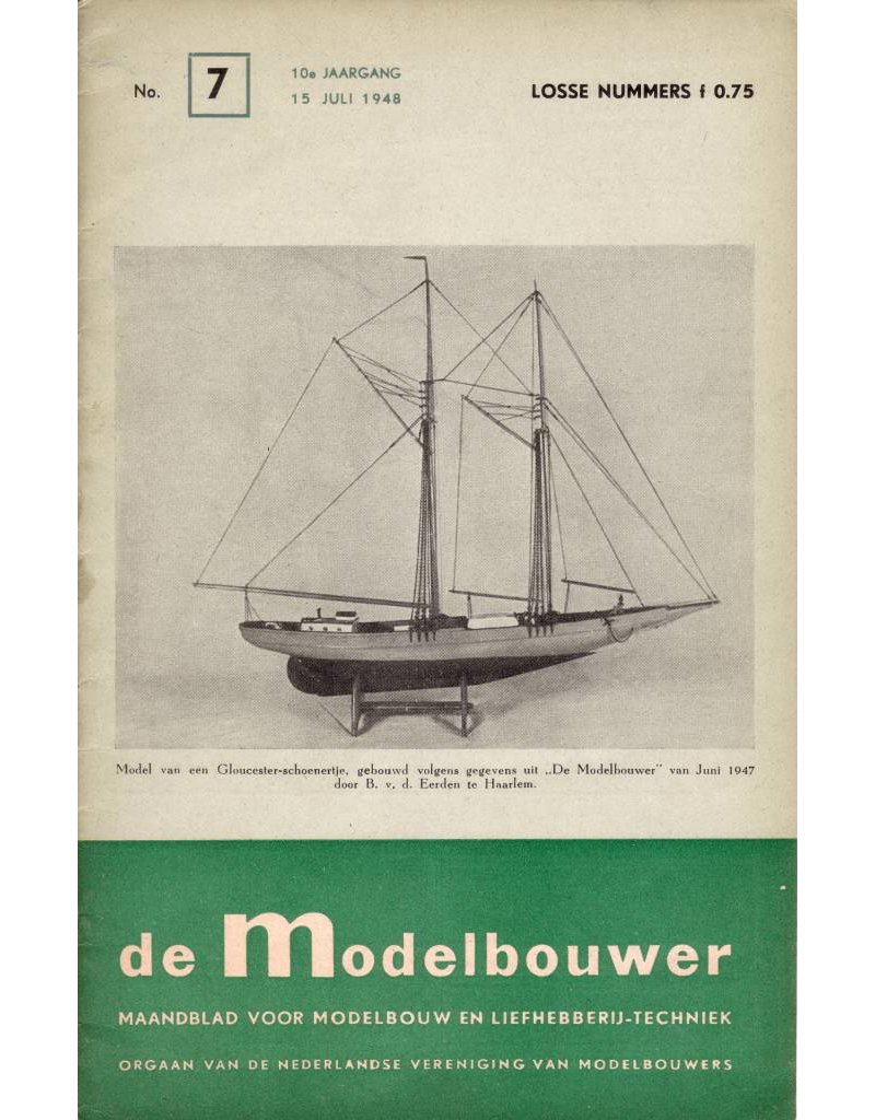 NVM 95.48.007 Year "Die Modelbouwer" Auflage: 48 007 (PDF)