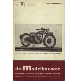 De Modelbouwer 95.48.005 Jaargang "De Modelbouwer" Editie : 48.005 (PDF)
