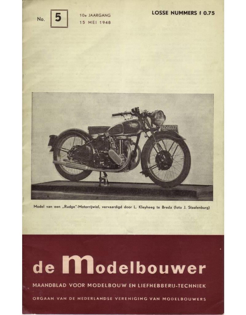 De Modelbouwer 95.48.005 Jaargang "De Modelbouwer" Editie : 48.005 (PDF)