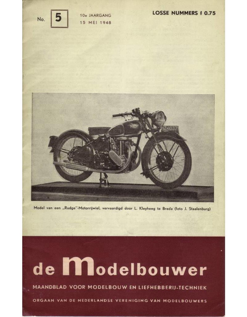 NVM 95.48.005 Year "Die Modelbouwer" Auflage: 48 005 (PDF)
