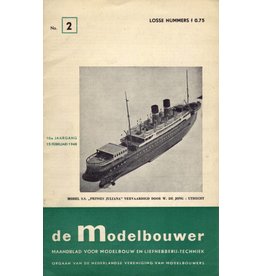 NVM 95.48.002 Jaargang "De Modelbouwer" Editie : 48.002 (PDF)